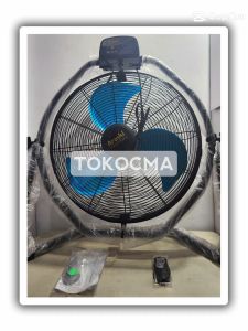 Arashi Spinner ARF 161820 RC Kipas Angin Industri Lantai & Dinding 161820 Inch 2in1 + Remote / 3 Speed Button SNI