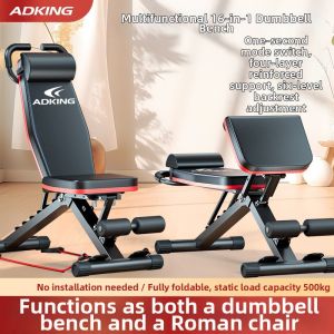 Professional Fitness Chair Weightlifting Sit-ups Assistance