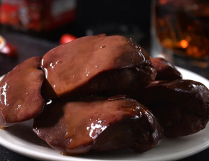 Duck goods duck liver fresh boxed spicy and braised flavor 130g 260g   鸭肝