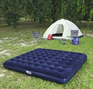 WE HOME ที่นอนลม เตียงลม Airbed เตียงลมกลางแจ้ง เบาะนอน 2.5 ฟุต 3.5 ฟุต 4.5 ฟุต 5 ฟุต 6 ฟุต ที่นอนปิคนิค ที่นอนพกพาป้องกันแบคทีเรีย