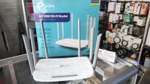 Router WiFi Gigabit MU-MIMO AC1900 - TP-Link Archer C86