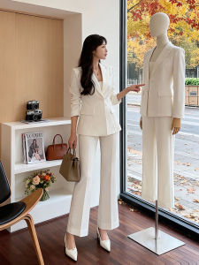 LIANGYILAILIN | Stylish and Slim Business Suit Women