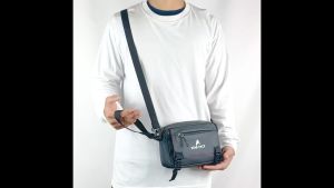 Handbag Tas Tangan Pria Wanita Waterproof Clutch Bag Tas Selempang Anti Air
