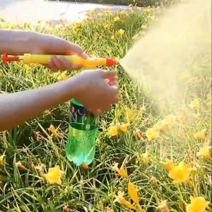 Reviln หัวสเปรย์ขวดน้ำอัดลม เครื่องมือรดน้ำสวน Beverage bottle spray head มีสินค้าพร้อมส่ง