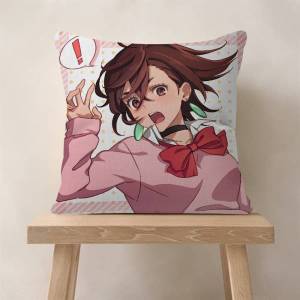 KAYOU | HOT Anime D-Dandadans Cushion Office Cushion Pillowcase Car Cushion Cover45X45CM Lumbar Pillowcase Sofa Pillowcover