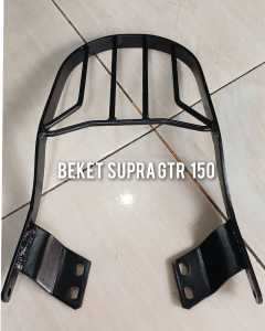 Breket Motor SUPRA GTR 150 Behel Bracket Hollow Breaket Braket locco Rear Begel Dudukan Box Rak Bagasi Belakang Planger plenger Pegangan Jok Belakang Wingrack2 PLX Aksesoris Motor Yamaha Honda Suzuki