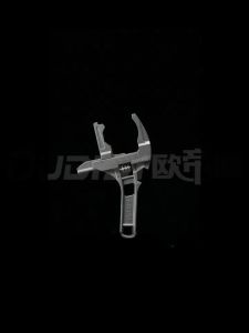 deli | OUDISI Adjustable Wrench Multi Functional Dual Use/Four Use Large Open End Wrench Household Open Bathroom Pipe Adjustable Wrench