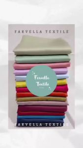 BAHAN KAIN SATIN PER 1 meter Kain Satin Velvet SUPER PREMIUM