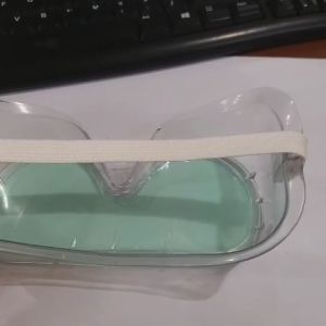 Kacamata Gerinda Putih Karet (SKF) pelindung mata