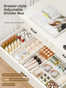 POSHU | Adjustable Compartmentalized Drawer Organizer