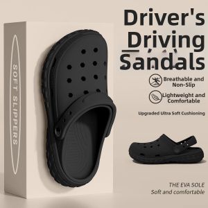 TZLDN | Anti-Slip Breathable Mens Clogs Arch Support Outdoor Shoes