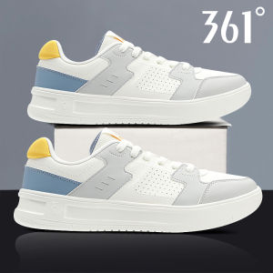 361° | Breathable Stylish White Casual Shoes