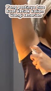 TOSCA DEODORAN TAWAS FRUITY SERIES: DEODORAN SPRAY TAWAS 100mL