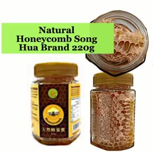 Natural Honeycomb Song Hua Brand 220g Exp Date July 2025