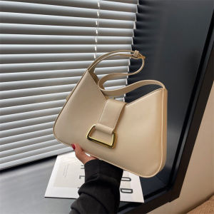 IELGY handbag womens korean style casual all-match simple fashion solid color small square bag