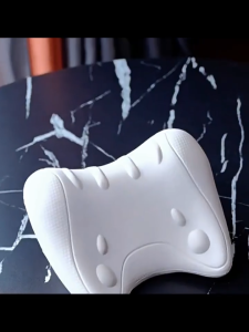 Memory Foam Cervical Neck Traction Pillow Ergonomic Neck Pain Relief Support Cushion