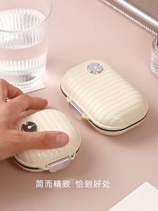 Hộp Đựng Thuốc Hộp Trang Sức Du Lịch Mini Bằng Nhựa Có Ron Chống Ẩm