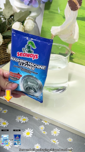 Seaways Washing Machine Cleaner Deep Clean Antibacteria Washing Machine Mold Remover