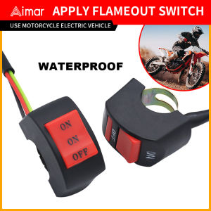 Switch For Motorcycle Universal 3 Way Switch For Motorcycle High Quality Mini Driving Switching On Off Assy Kill