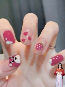 CHUBEISHI | Child Friendly Nail Stickers 10 Pieces