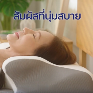 【ซื้อ1แถม1】หมอน ออกแบบหลักสรีรศาสตร์ ปกป้องคออย่างล้ำลึกและบรรเทาอาการปวดคอ นอนตะแคง/คว่ำหน้า/นอนหงาย ป้องกันนอนกรน หมอนเพื่อสุขภาพ หมอนเมมโมรี่โฟม หมอนหนุนสุขภาพ หมอนหนุน หมอนสุขภาพ Ergolab Deep Sleep