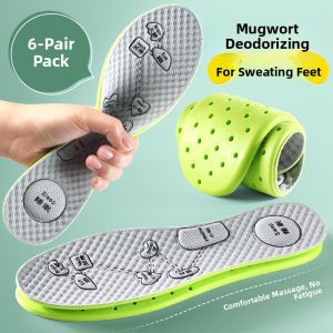 XIANZHAO | Antibacterial Odor-Resistant Breathable Massaging Insoles