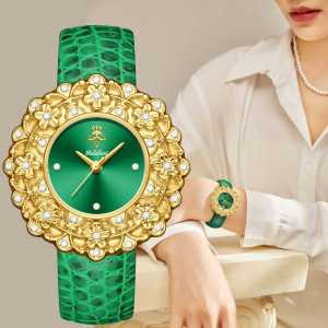 นาฬิกาผู้หญิงแฟชั่นใหม่เครื่องประดับหรูหราเบาเข็มขัดนาฬิกาผู้หญิงกันน้ำทุกการแข่งขันนาฬิกาแฟชั่น