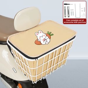 Rear Large Capacity Storage Basket for Tailing Round 26SX Super-Energy Edition E-scooter