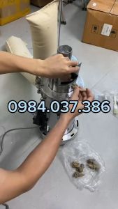 Máy xay trầm hương máy xay trầm dạng búa đập DF25