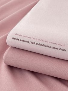 Kiss Dear | Thick Cotton Flannel Duvet Cover 200x230cm