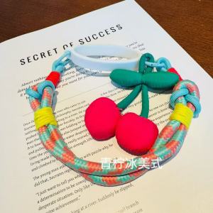 ปลอกแก้วน้ำ Stanley ลายสีสันสดใส พร้อมสายรัดถือ สำหรับฤดูร้อน ปลอกแก้วน้ำแบบถือได้ สำหรับทุกคน