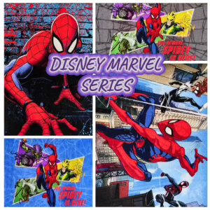 Disney Marvel Official Merchandise Spiderman karpet playmat anak 100 cm x 150 cm anti slip motif kartun superhero karakter bulu alas lantai ruang tamu keluarga kamar tidur - NMs