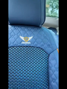 2025 New Ford Special Car Seat Cover 5 Seats Car Seat Protector Leather Woven Breathable Car Seat Cushion Fit for  Ranger Fiesta Escape EcoSport Everest Focus Explorer Territory