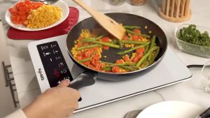 Kyowa Original KW-3634 Induction Cooker with Pre-Set and Adjustable Temp Setting