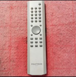 Remot Control TV TABUNG SLIM POLYTRON 81D687 Original