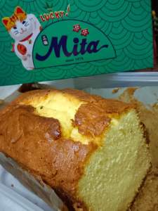 Sarawak Mita Butter Cheese Cake MITA Kek House Original Kek Butter Cheese Freshly Baked Daily