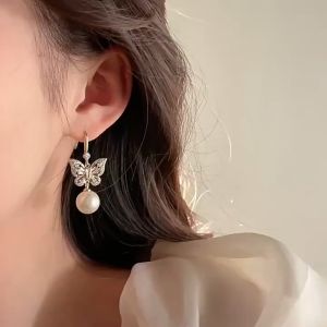 Bông tai xuân hè WE490.45748 sang trọng - khuyên tai nữ sang chảnh hoa tai đẹp hoa tai nữ hàn quốc khuyên tai hoa tai nữ đẹp hoa tai nữ dài đẹp earrings for women BSTKL - [NaLa Shop]