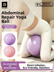 REXUELONG | Pelvic Floor Repair Abdominal Pressure Release Yoga Ball