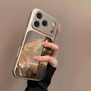 Sup&LV | Luxury Designer Small Batch Stylish Shockproof Phone Case With Mirror