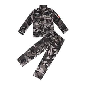 REDAIJINGLING | Camouflage Uniform Set for Boys Spring Outdoor Military Training Performance Wear