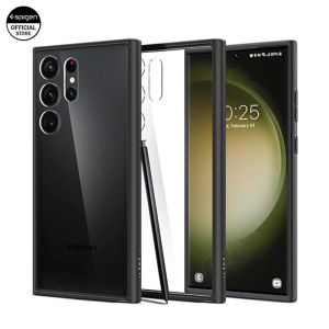 SLG Ultra Vỏ ốp hỗn hợp chính hãng cho Samsung Galaxy S24 Ultra / Galaxy S24 Plus / Galaxy S23 Ultra / Galaxy S22 Ultra vỏ điện thoại bảo vệ chống ố vàng