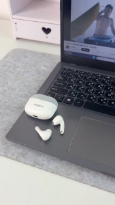 ROBOT หูฟังบลูทูธ ENCOBUDS 3 หูฟังไร้สาย หูฟัง Bluetooth Wireless Earphone กันน้ำ ประกัน 1 ปี