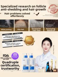 OHBT | Hair Loss Prevention Ginger Shampoo