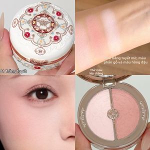 Flower Knows | Phấn Má Hồng Đông Khô Tạo Độ Phồng