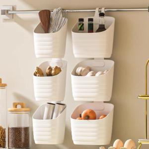 DANBIYIN | Wall-mounted Storage Basket Small Hanging Basket