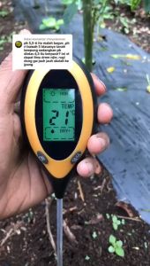 COD Yieryi Pengukur Temperatur dan Kelembapan Tanah Soil PH - TPH01803 / Pengukur temperatur dan kelembapan tanah / alat ukur ph tanah / ph meter tanah paling akurat / pengukur suhu / bak hidroponik