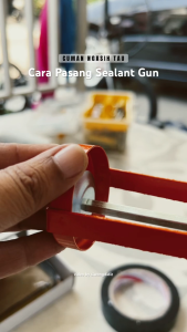 Tembakan Lem Kaca / Lem Sealant / Lem Silicone Gun Alat Tembak Lem merk Winson