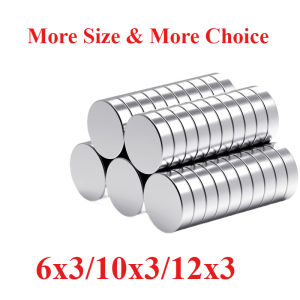 Super Powerful Magnet Round Disc Magnet for Fridge Home Office Craft for 6x3/10x3/12x3versatile for kitchen workshopstorage