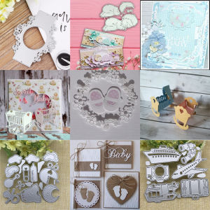 Baby Products metal cutting dies mold Scrapbooking decoration paper craft knife mould blade punch Embossing stencils template