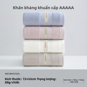Grace | Khăn Tắm Bông Dày Kháng Khuẩn